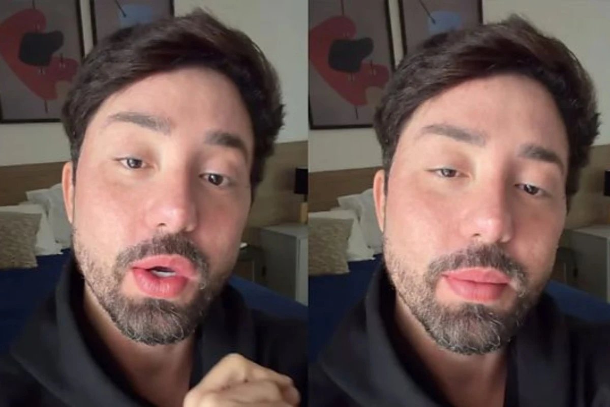 Rico Melquiades reconhece erro surge com cara de arrependido e