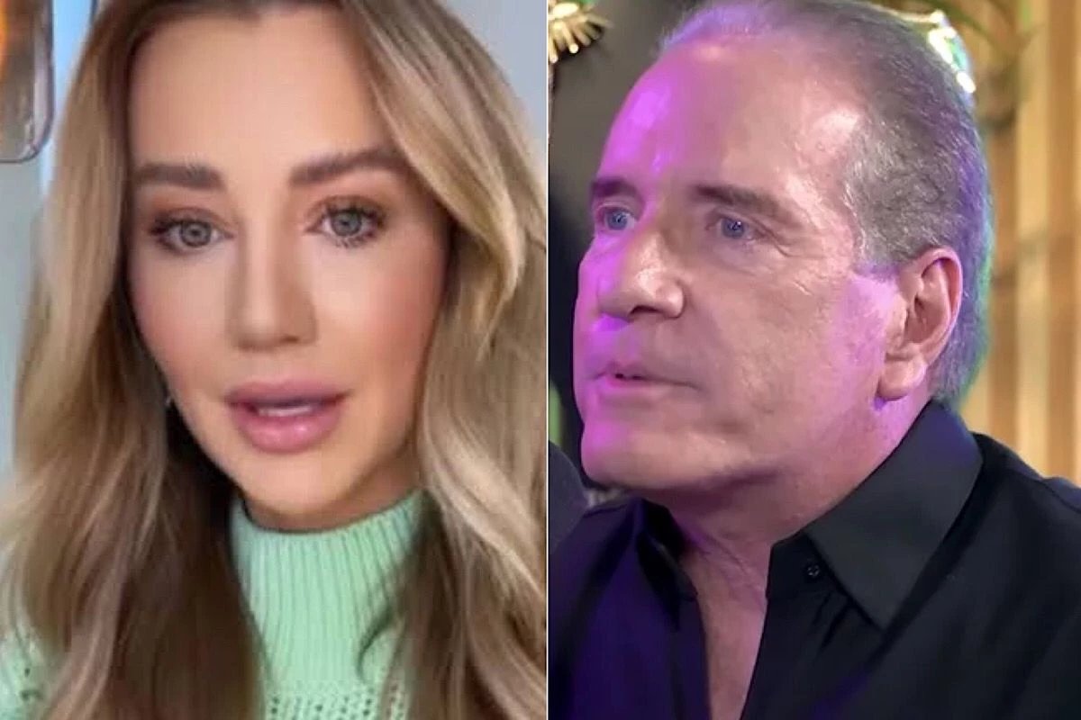 Roberto Justus nunca pensou que a esposa fosse tomar essa
