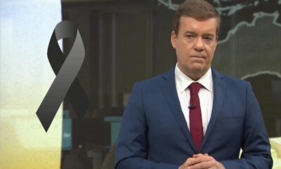 Roberto Kovalick entra ao vivo e confirma a morte de