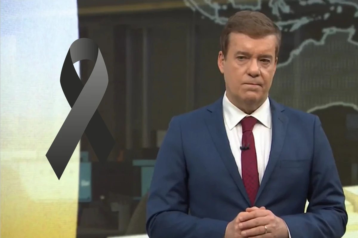 Roberto Kovalick entra ao vivo e confirma a morte de