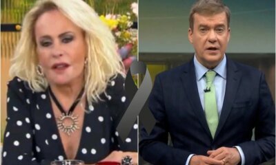 Roberto Kovalick interrompe o programa de Ana Maria e confirma