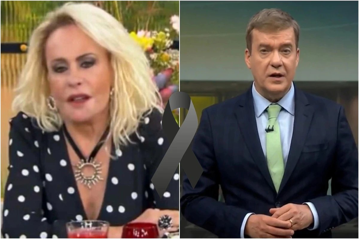Roberto Kovalick interrompe o programa de Ana Maria e confirma