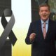 Roberto Kovalick leva ao ar uma das noticias de luto