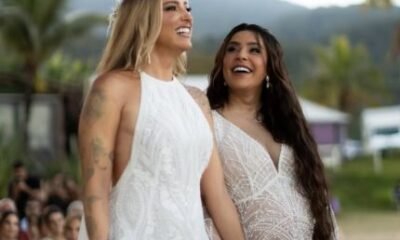 Rumores de separacao Tati Dias e Lauana Prado ironizam especulacoes
