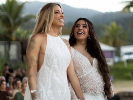 Rumores de separacao Tati Dias e Lauana Prado ironizam especulacoes