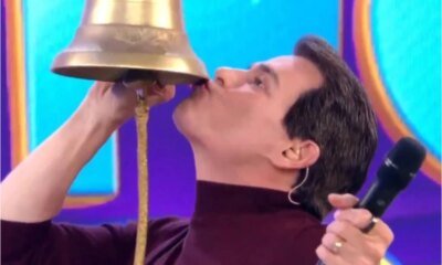 SBT fica na frente da Globo por quase uma hora