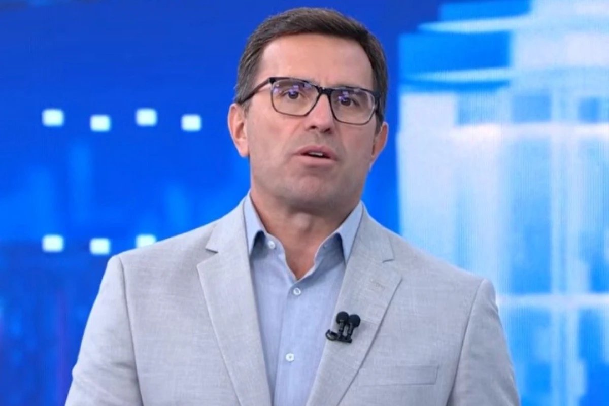 SBT impoe restricao a Rodrigo Bocardi durante programa e motivo