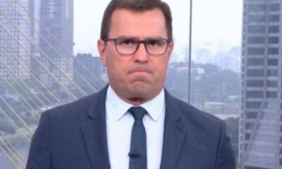 SBT toma com Rodrigo Bocardi a mesma decisao que adotou