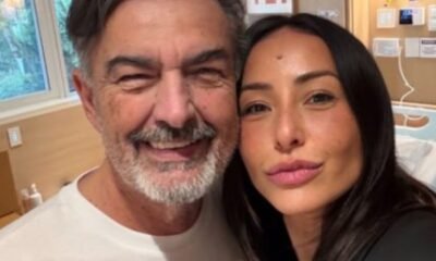 Sabrina Sato celebra fim do tratamento do pai contra o