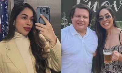 Saiba quem e Flavia Correia nova namorada de Giovani da
