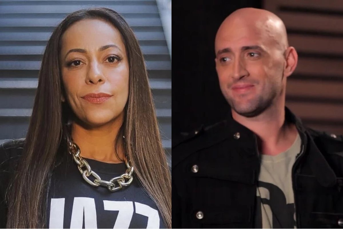 Samantha Schmutz revela detalhe da amizade com Paulo Gustavo ‘Ficava