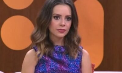 Sandy comenta decisao de preservar filho da fama Foi desafiador