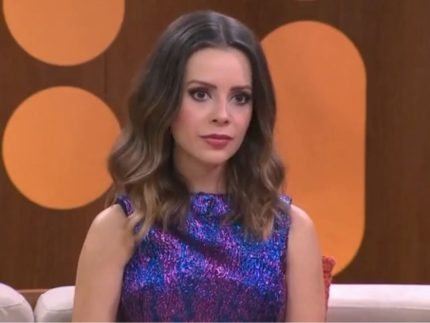 Sandy comenta decisao de preservar filho da fama Foi desafiador