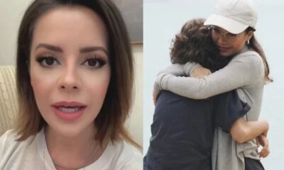 Sandy vem a publico e desabafa sobre decisao tomada a
