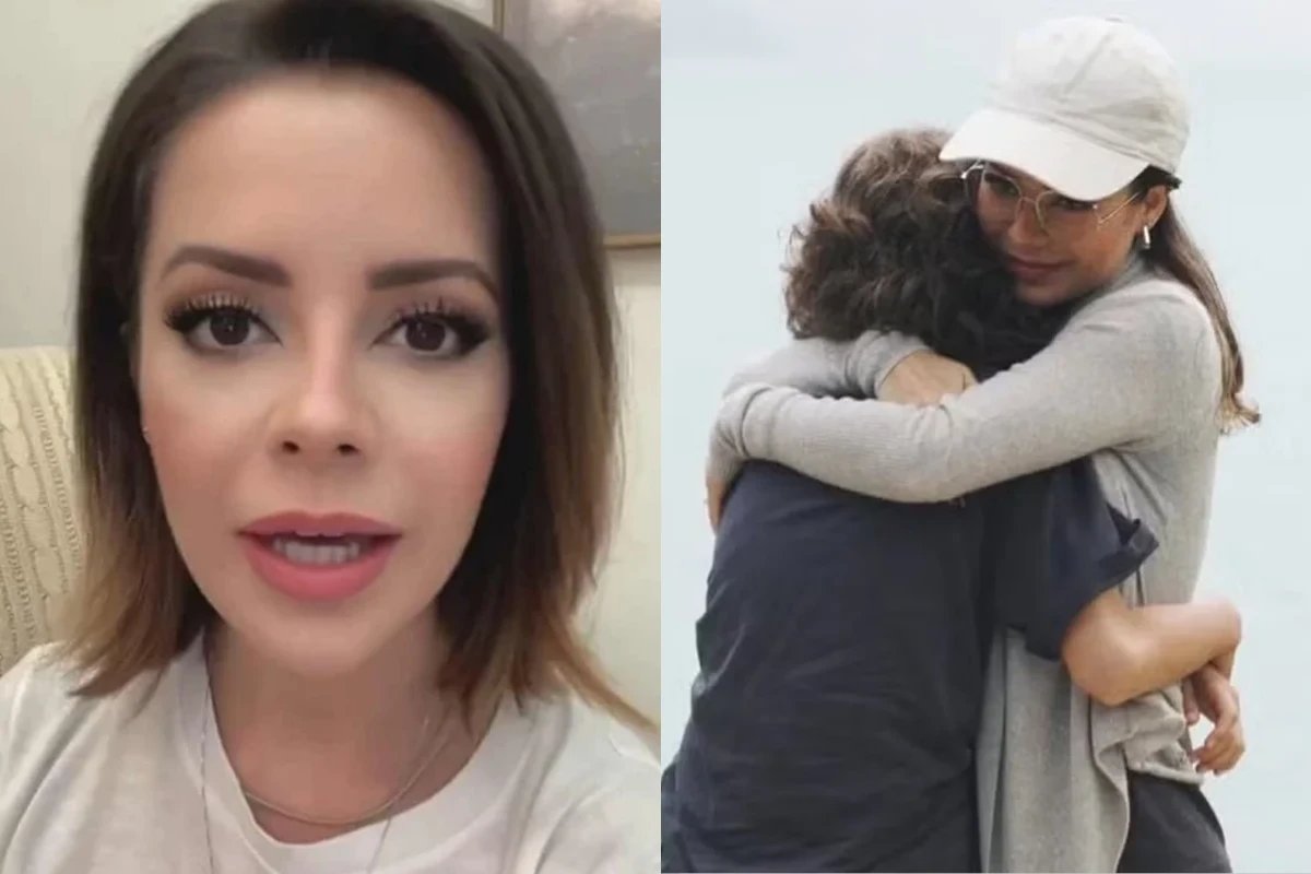 Sandy vem a publico e desabafa sobre decisao tomada a
