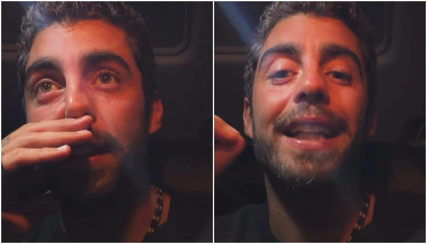 Scooby fala sobre boatos de que ex teria entrado.webp