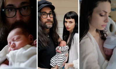 Sean Ono Lennon anuncia nascimento de Aurelius 1o neto.webp