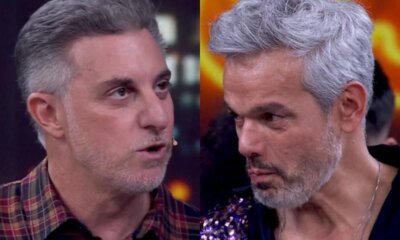 Sem mandar recado Huck pega a todos de surpresa com