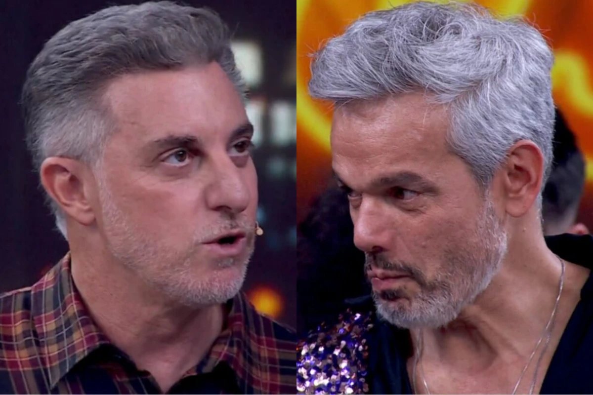 Sem mandar recado Huck pega a todos de surpresa com