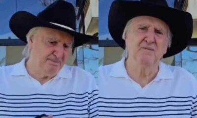 Sergio Reis surge desolado e faz duro desabafo apos morte