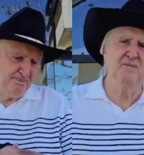 Sergio Reis surge desolado e faz duro desabafo apos morte
