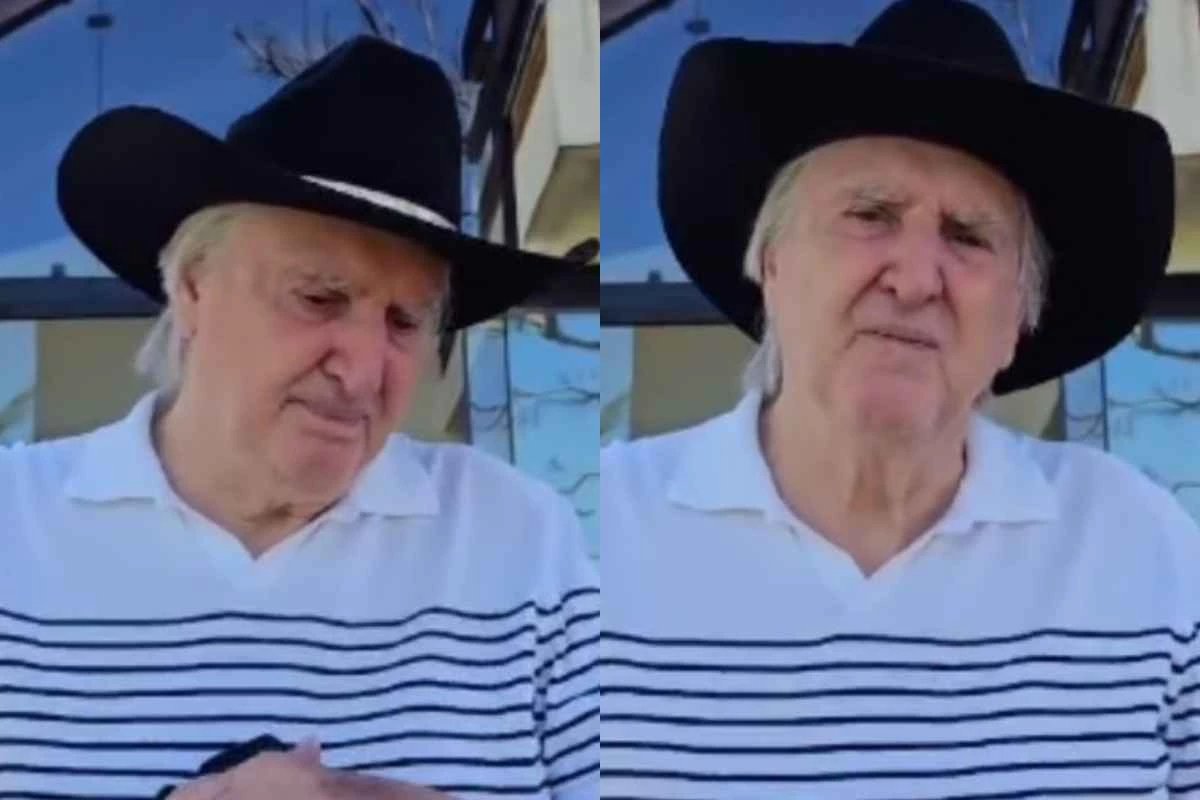 Sergio Reis surge desolado e faz duro desabafo apos morte