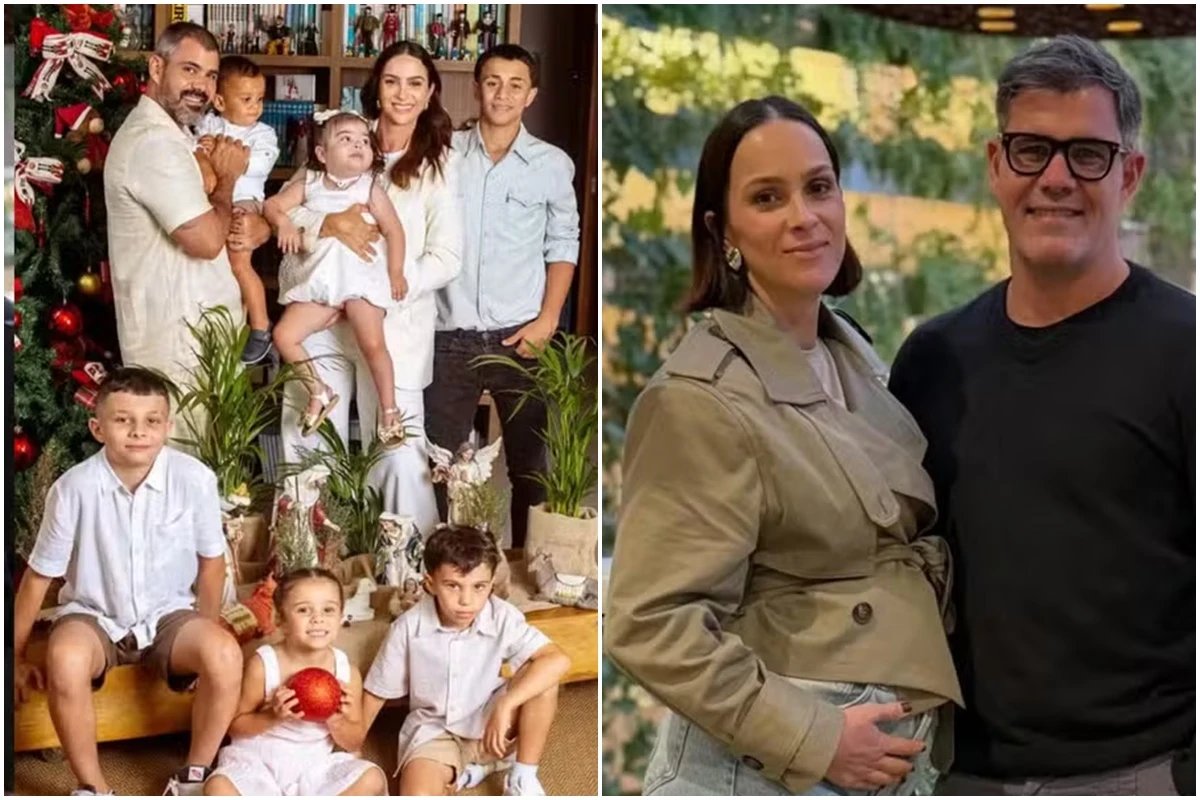 Setimo filho a caminho entenda por que Juliano Cazarre decidiu