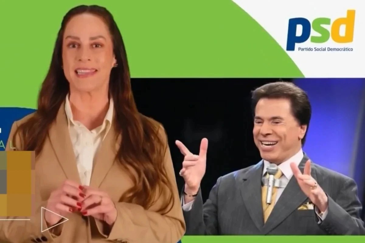 Silvia Abravanel e detonada apos usar imagem de Silvio Santos