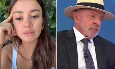 Sophie Charlotte faz declaracao a respeito de Lula as vesperas