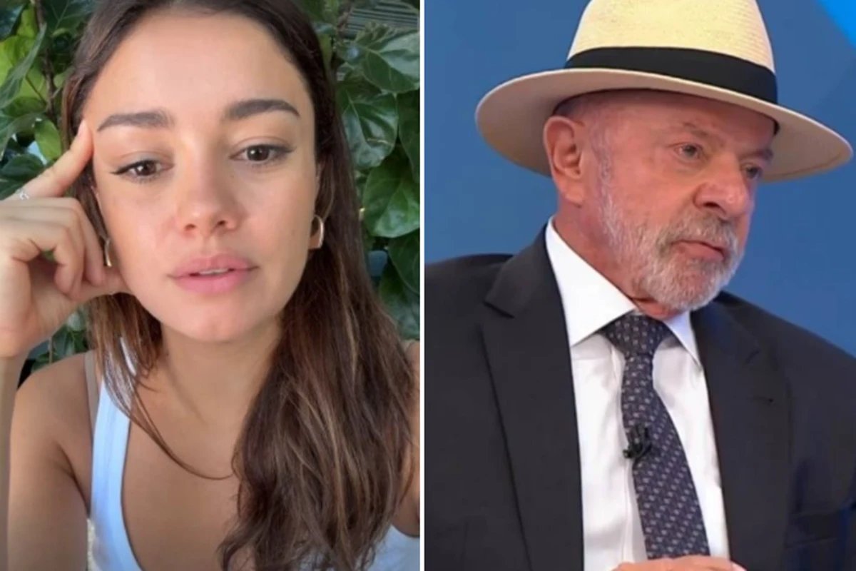 Sophie Charlotte faz declaracao a respeito de Lula as vesperas