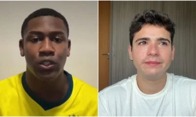 Streamer acusa ator de Quem Ama Cuida de racismo.webp