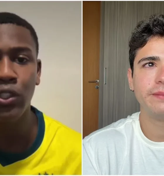 Streamer acusa ator de Quem Ama Cuida de racismo.webp