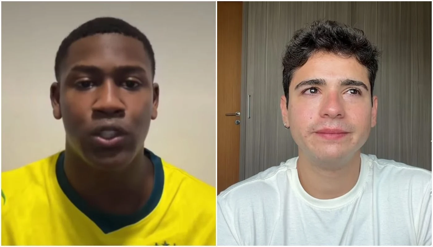 Streamer acusa ator de Quem Ama Cuida de racismo.webp