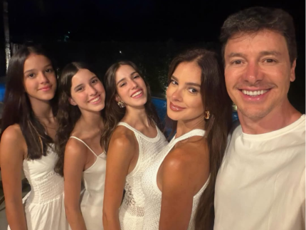 Sucesso e ter minha esposa viva analisa Rodrigo Faro ao