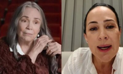 Surpreendeu Gabriela Duarte reage a ideia de interpretar uma Helena