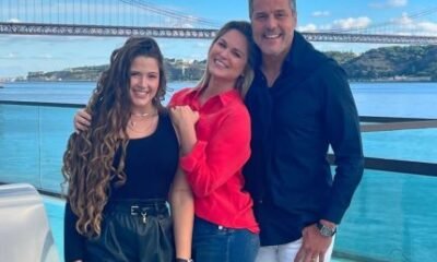 Susana Werner e Julio Cesar vendem tudo e deixam Portugal
