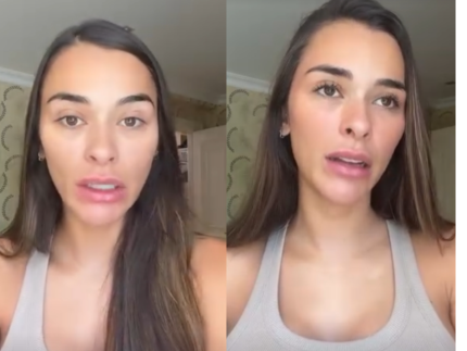 Taina Militao revela crise de ansiedade na reta final da