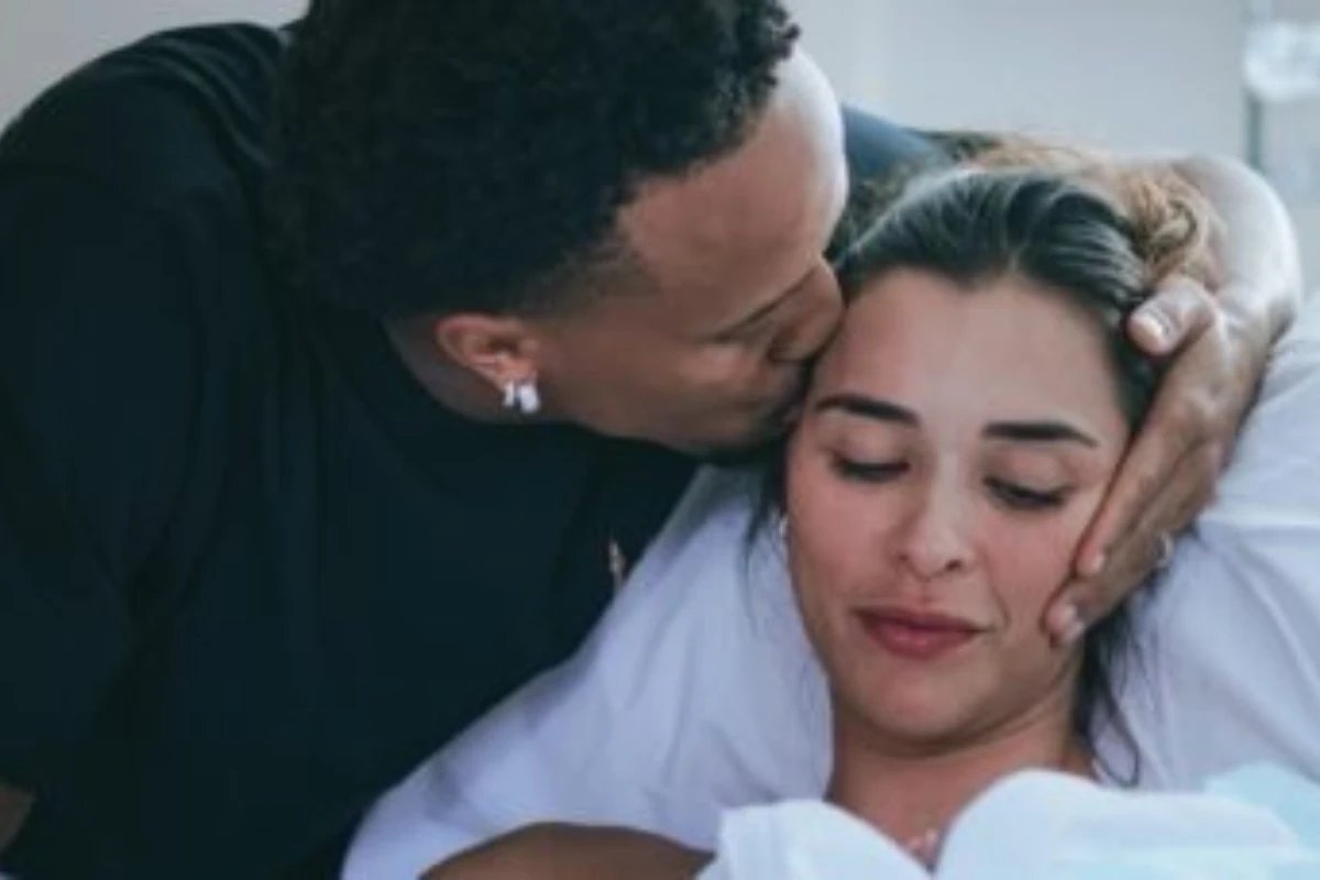 Taina Militao revela detalhe sobre nascimento do filho com Eder