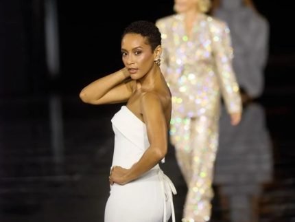 Tais Araujo revela mudanca radical no visual em desfile em