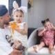 Tal pai tal filha Neymar mostra Helena fazendo careta que