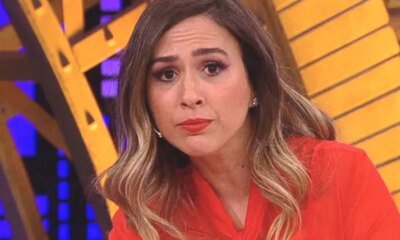 Tata Werneck e xingada por parceiro de madrugada e reacao