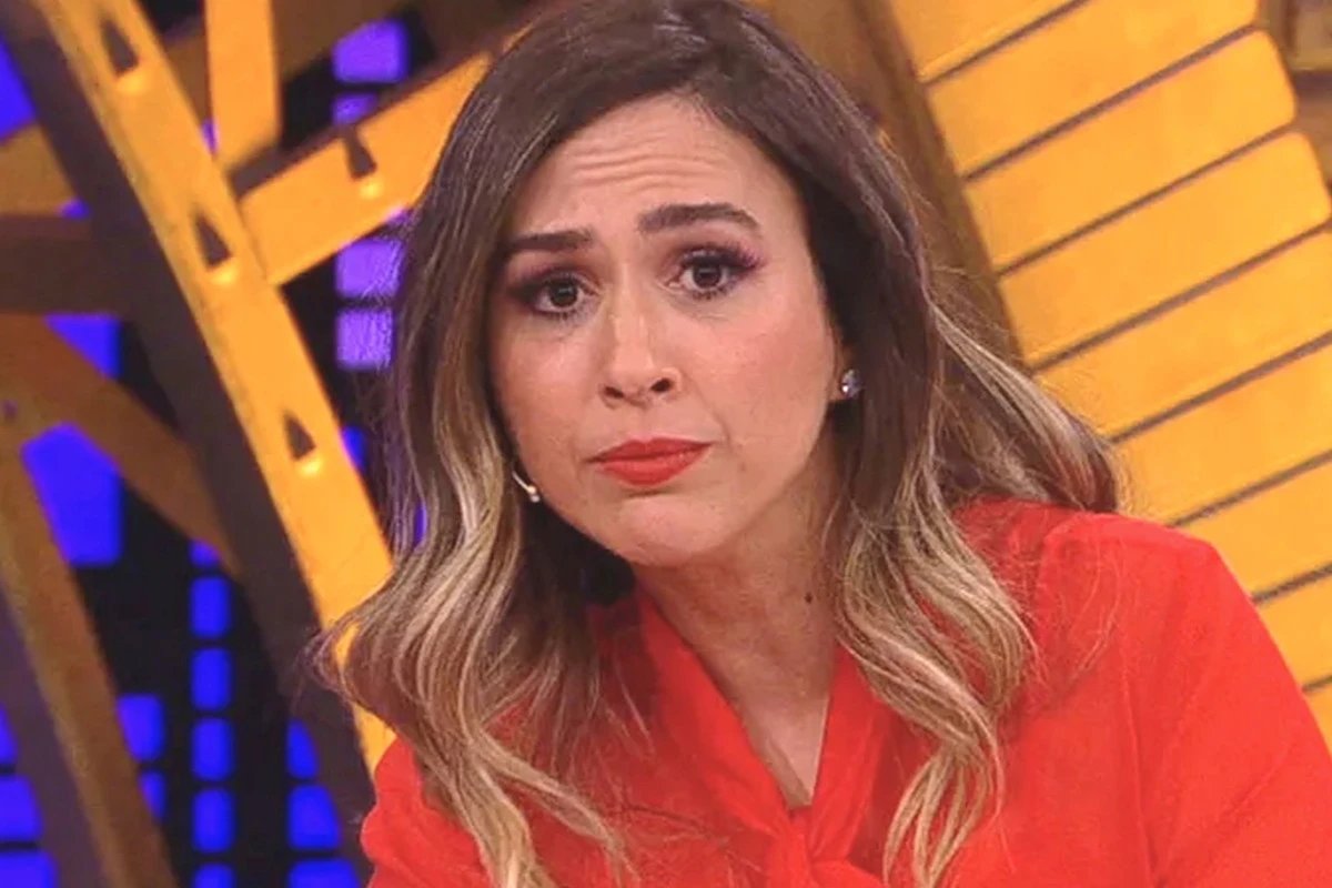Tata Werneck e xingada por parceiro de madrugada e reacao