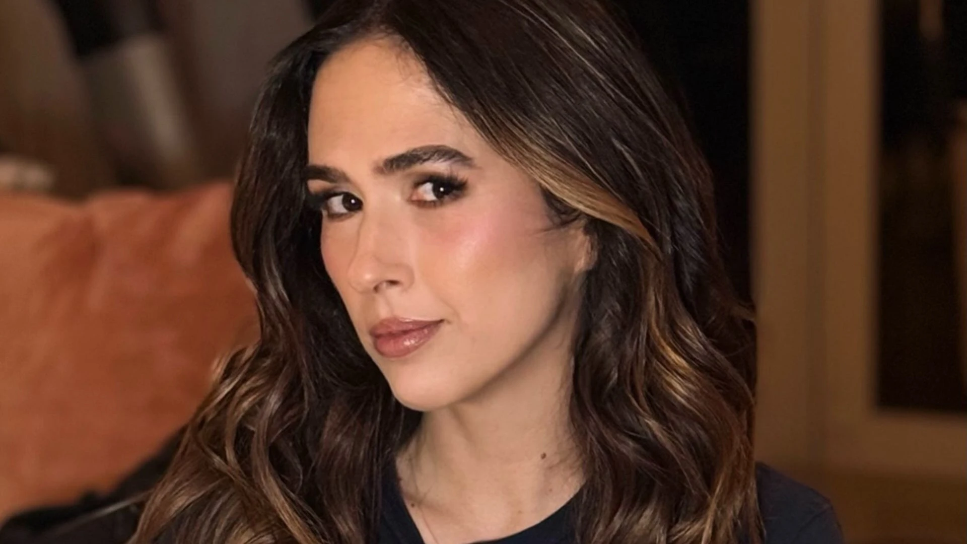 Tata Werneck reclama de insonia apos gravar novela de.webp