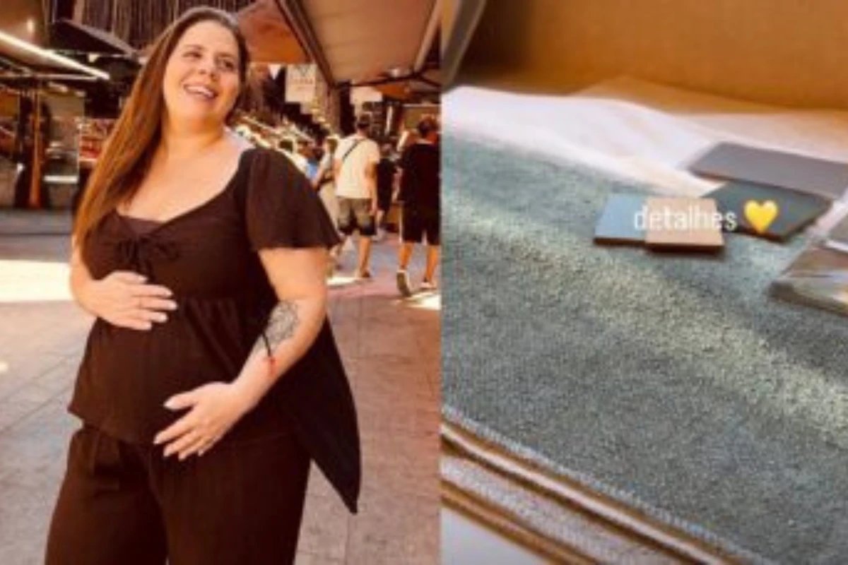 Tati Machado revela detalhe especial do quarto do filho e