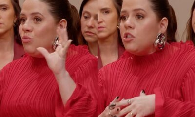 Tati Machado revela pensamento que teve ao engravidar novamente apos