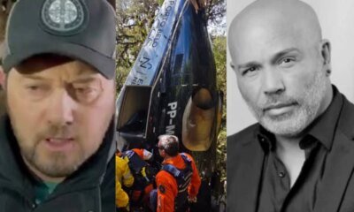 Testemunha revela achado nos destrocos de acidente com Rick autoridades