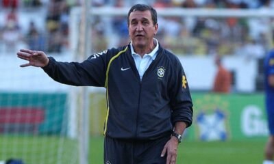 Tetracampeao mundial Carlos Alberto Parreira recebe alta aos 83 anos