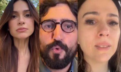 Thaila Ayala rompe o silencio apos polemica envolvendo o marido