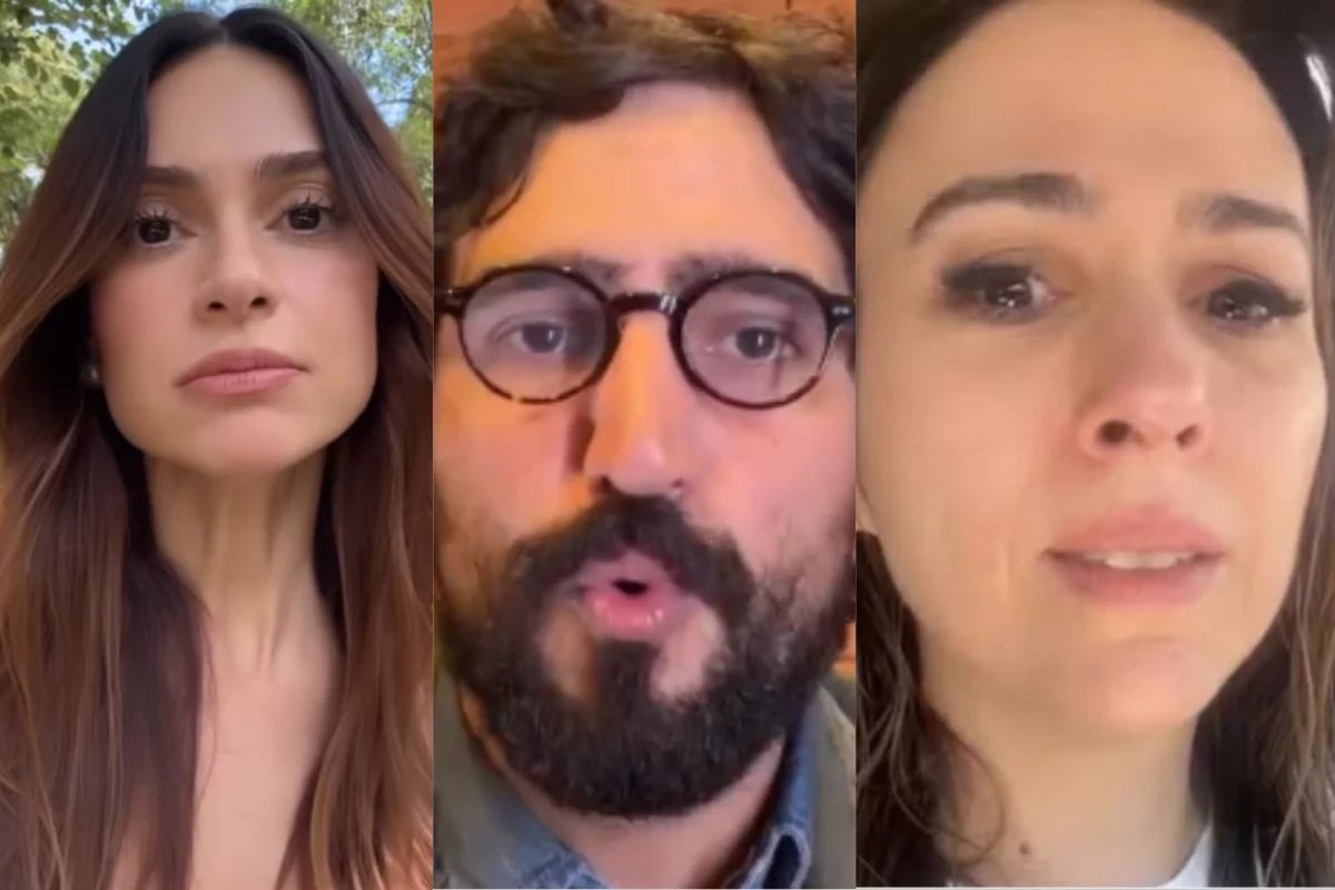 Thaila Ayala rompe o silencio apos polemica envolvendo o marido