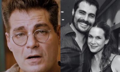 Thiago Lacerda anuncia fim do casamento com Vanessa Loes e